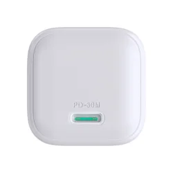 Caricabatterie Rete Joyroom JR-TCG15 Mini, 30W, 3A, 1 x USB-C, Bianco