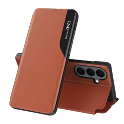 Custodia per Samsung Galaxy S26 S942, Techsuit, eFold, Arancione