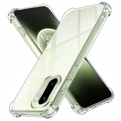 Custodia per OnePlus 15R, Techsuit, Shockproof Clear, Trasparente