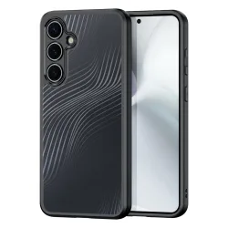 Custodia per Samsung Galaxy S24 FE S721, DUX DUCIS, Aimo, Nera