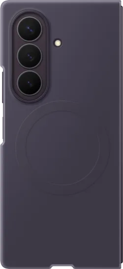 Custodia per Samsung Galaxy Z Fold8 Ultra F976, Silicone Magnet Case, Viola EF-EF976CVEGWW