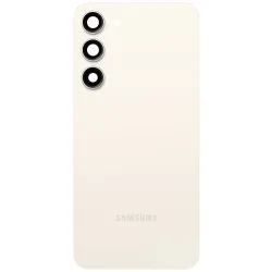 Coperchio Batteria Samsung Galaxy S23+ S916, Crema, Service Pack GH82-30388B