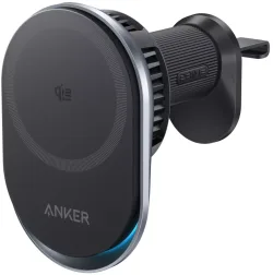 Caricabatterie Auto Wireless Anker Prime MagGo AirCool, 25W, Nero B2933H11