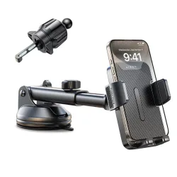 Supporto Auto Lisen 2E781, Universale, Nero YL0424040008
