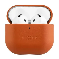 Custodia Fixed PodsLeather per Apple AirPods 4, Marrone