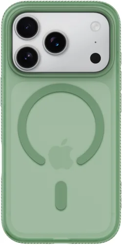 Custodia MagSafe per Apple iPhone 17 Pro, Belkin, SheerForce Grip, Verde MSA035hqSE