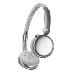 Handsfree Bluetooth Acefast H8, A2DP, ANC, Argento