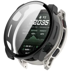 Custodia Techsuit Defense360 Pro per Amazfit Cheetah 2 Ultra, Nera
