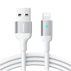 Cavo Dati e Ricarica USB-A - Lightning Joyroom S-A10, 18W, 1.2m, Bianco