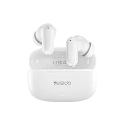 Auricolare Bluetooth Yesido TWS38, TWS, Bianco