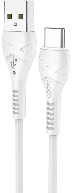 Cavo Dati e Ricarica USB-A - USB-C HOCO X37, 18W, 1m, Bianco
