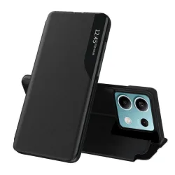 Custodia per Xiaomi Redmi Note 13 5G, Techsuit, eFold, Nera