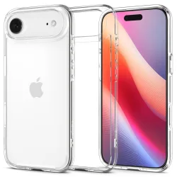 Custodia per Apple iPhone 17 Air, Spigen, Ultra Hybrid, Trasparente ACS10309