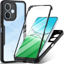 Custodia per Oppo A5 Pro 4G / A5 Pro, Techsuit, ColorVerse 360, Nera