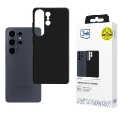 Custodia per Samsung Galaxy S26 Ultra S948, 3MK, Nera Opaca