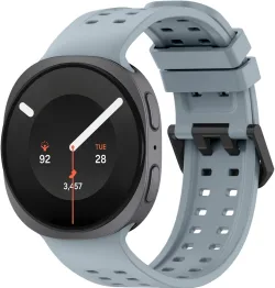 Cinturino Tech-Protect Silicone Air per Samsung Galaxy Watch9 / Watch8 / Watch8 Classic Series, Grigio