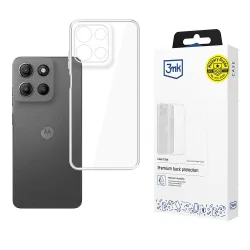 Custodia per Motorola Moto G15 / G15 Power, 3MK, Clear, Trasparente
