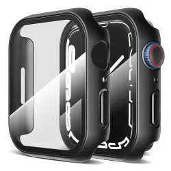 Custodia Techsuit Defense360 Pro per Apple Watch 7 45mm Series, Nera