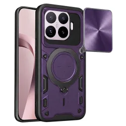 Custodia per Xiaomi 17T, Techsuit, CamGuard Pro, Viola