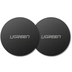 Adesivo Metallico UGREEN, Set 2 Pezzi, Nero