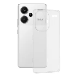 Custodia per Xiaomi Redmi Note 13 Pro+, Techsuit, Chiara, Trasparente