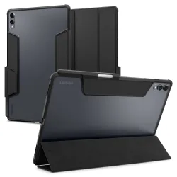 Custodia per Samsung Galaxy Tab S11 Ultra, Spigen, Ultra Hybrid Pro, Nera ACS10219