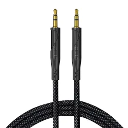 Cavo Audio 3.5mm - 3.5mm Lito LA02, 1m, Nero