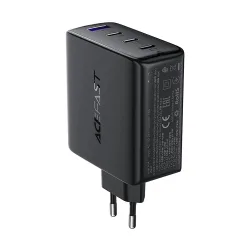 Caricabatterie da rete Acefast A94, 100W, 5A, 1 x USB-A - 3 x USB-C, Nero