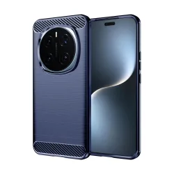 Custodia per Honor Magic7 Pro, Techsuit, Carbonio, Blu