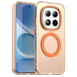 Custodia MagSafe per Xiaomi Redmi Note 15 Pro 5G, Techsuit, CandyCase, Arancione