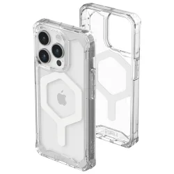 Custodia MagSafe per Apple iPhone 15 Pro, Urban Armor Gear, Plyo, Bianca
