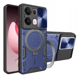 Custodia per Oppo Reno13 Pro, Techsuit, CamGuard Pro, Blu