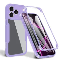 Custodia per Apple iPhone 17 Pro Max, Techsuit, ColorVerse 360, Viola