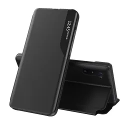 Custodia per Samsung Galaxy Note 10 5G N971 / Note10 N970, Techsuit, eFold, Nera