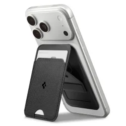 Portafoglio MagSafe, Spigen, Slim Fold S314-1, Nero AFA10405