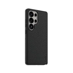 Custodia per Samsung Galaxy S25 Ultra S938, PanzerGlass, Care Feature Heat Beat, Nera