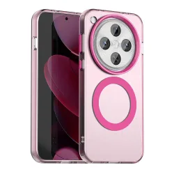 Custodia MagSafe per Oppo Find X8 Pro, Techsuit, CandyCase, Rosa