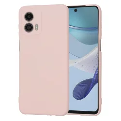 Custodia per Motorola Moto G53, Techsuit, SoftFlex, Rosa