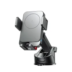 Caricabatterie Auto Wireless Joyroom JR-ZS241S, 15W, 1.67A, Nero