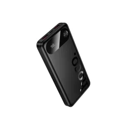 Batteria Esterna HOCO J154, 10000mAh, 22.5W, QC + PD, 1 x USB-C - 2 x USB-A, Nera