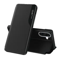 Custodia per Samsung Galaxy A36 A366, Techsuit, eFold, Nera