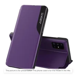 Custodia per Samsung Galaxy A07 4G A075, Techsuit, eFold, Viola