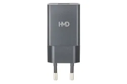 Caricabatterie Rete HMD, 10W, 2A, 1 x USB-A, Nero H601000618SH0