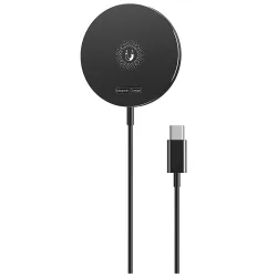 Caricatore di rete wireless XO Design CX022, 15W, 1,67A, nero