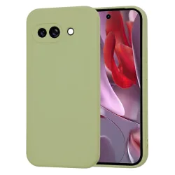Custodia per Google Pixel 9a, Techsuit, SoftFlex, Matcha