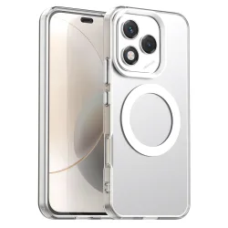 Custodia MagSafe per Honor 400 Lite, Techsuit, CandyCase, Bianca