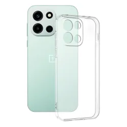 Custodia per OnePlus Nord 6, Techsuit, Chiara, Trasparente