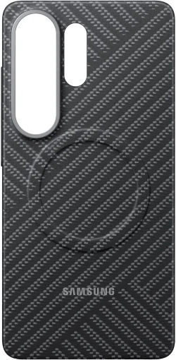 Custodia per Samsung Galaxy S26 Ultra S948, Carbon Magnet Case, Grigio EF-KS948SSEGWW