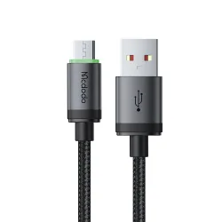 Cavo Dati e Ricarica USB-A - microUSB McDodo CA-3990, 18W, 1m, Nero