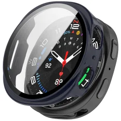 Custodia Techsuit Defense360 Pro per Samsung Galaxy Watch9 / Watch8 40mm, Blu Navy